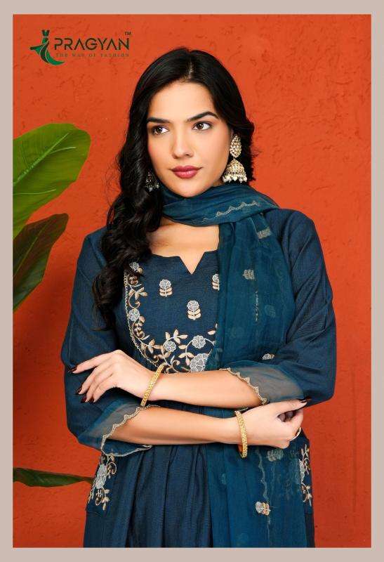 Pragyan rosy vol 1 Kurti wholesale market in Gujarat