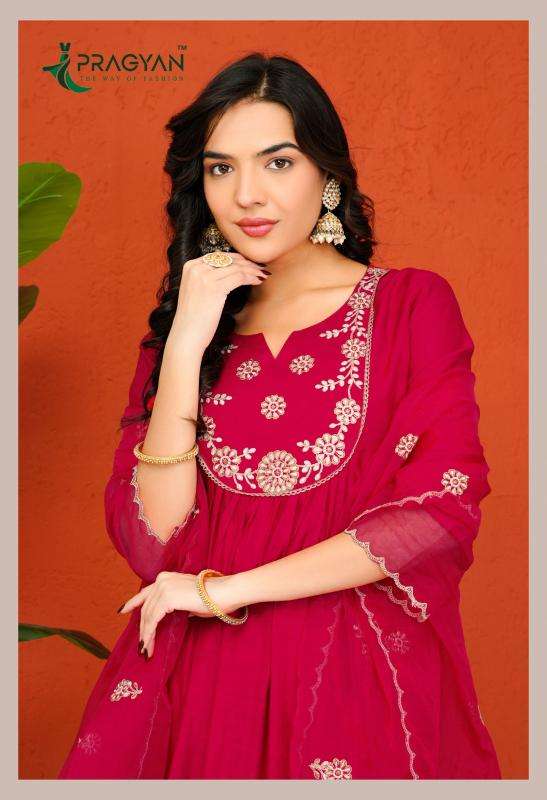 Pragyan rosy vol 1 Kurti wholesale market in Gujarat