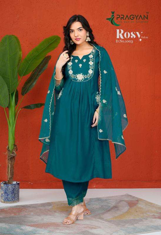 Pragyan rosy vol 1 Kurti wholesale market in Gujarat