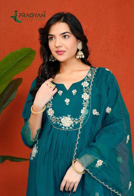 Pragyan rosy vol 1 Kurti wholesale market in Gujarat
