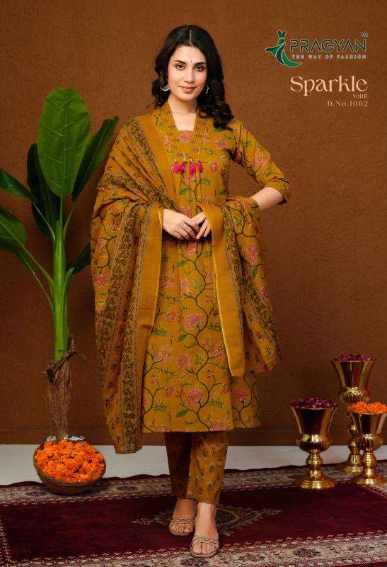 Pragyan sparkel vol 1 Wholesale Kurti manufacturer