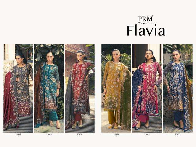 PRM trendz flavia Wholesale designer dress materials