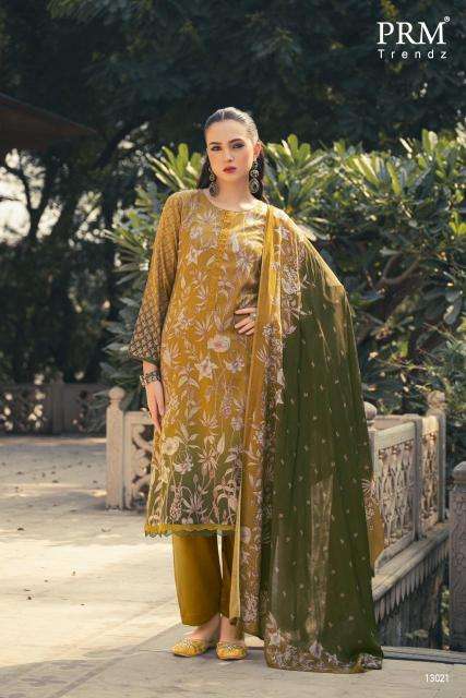 PRM trendz flavia Wholesale designer dress materials