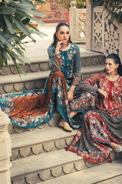 PRM trendz flavia Wholesale designer dress materials