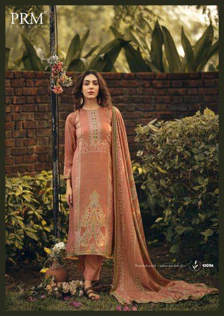 PRM trendz juliette dress material Mumbai textile market online