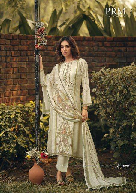 PRM trendz juliette dress material Mumbai textile market online