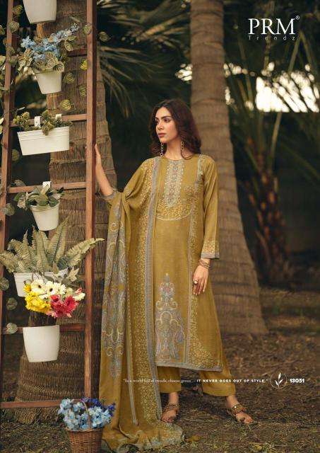 PRM trendz juliette dress material Mumbai textile market online