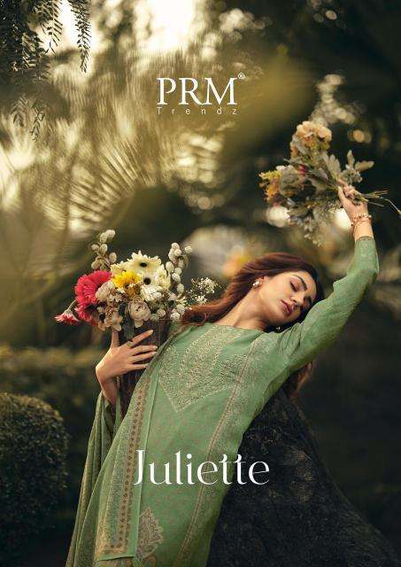 PRM trendz juliette dress material Mumbai textile market online