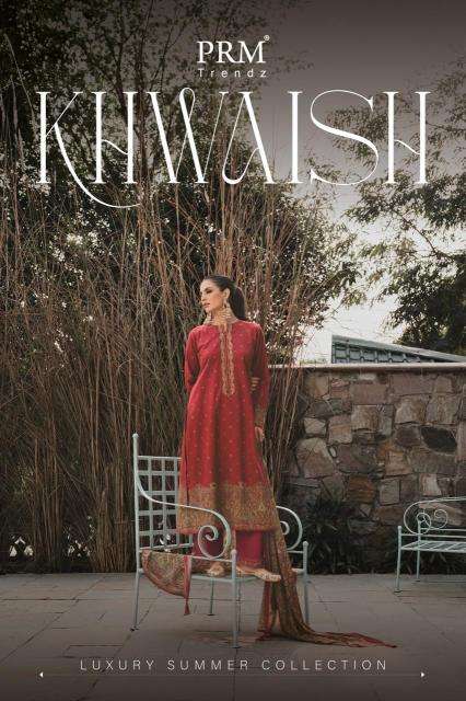 PRM trendz khwaish Wholesale dress materials suppliers in Kolkata