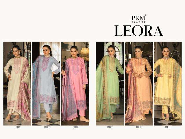 PRM trendz leora Wholesale dress material suppliers