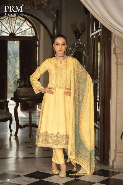 PRM trendz leora Wholesale dress material suppliers