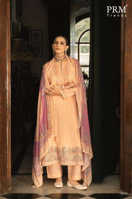 PRM trendz leora Wholesale dress material suppliers