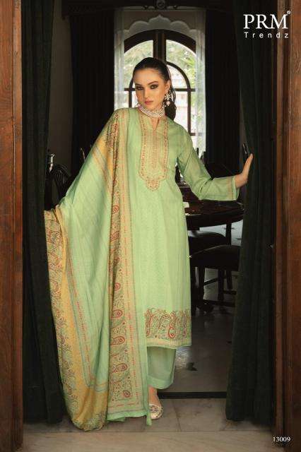 PRM trendz leora Wholesale dress material suppliers