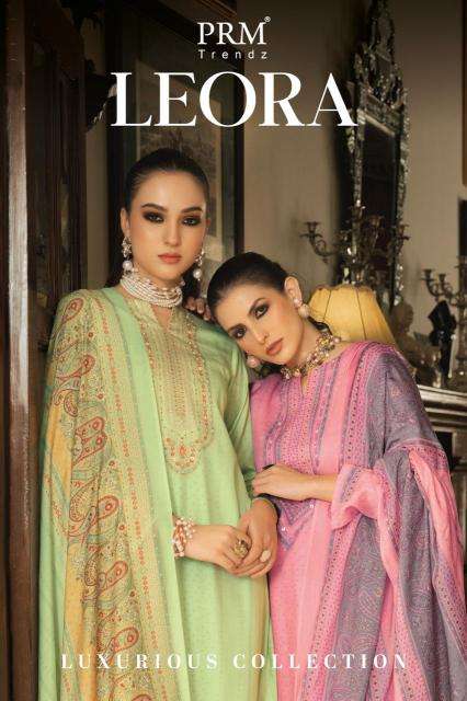 PRM trendz leora Wholesale dress material suppliers