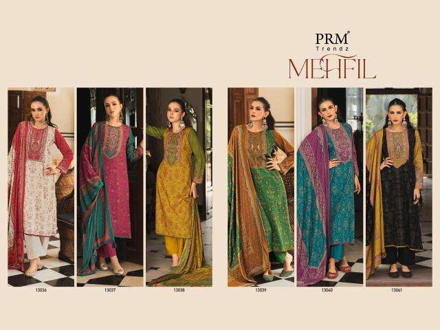 PRM trendz mehfil Dress material retailers in Kolkata
