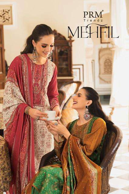 PRM trendz mehfil Dress material retailers in Kolkata
