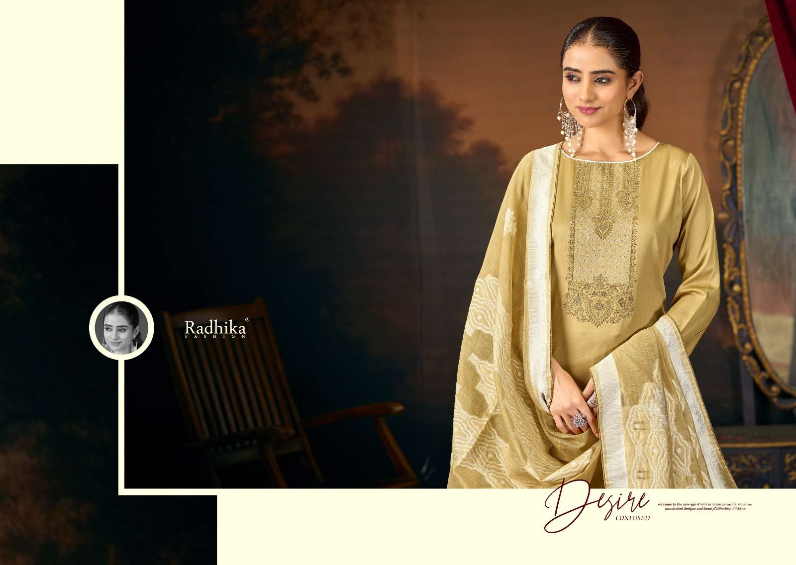 Radhika Azara Cycle Vol 5 Kolkata dress materials wholesale