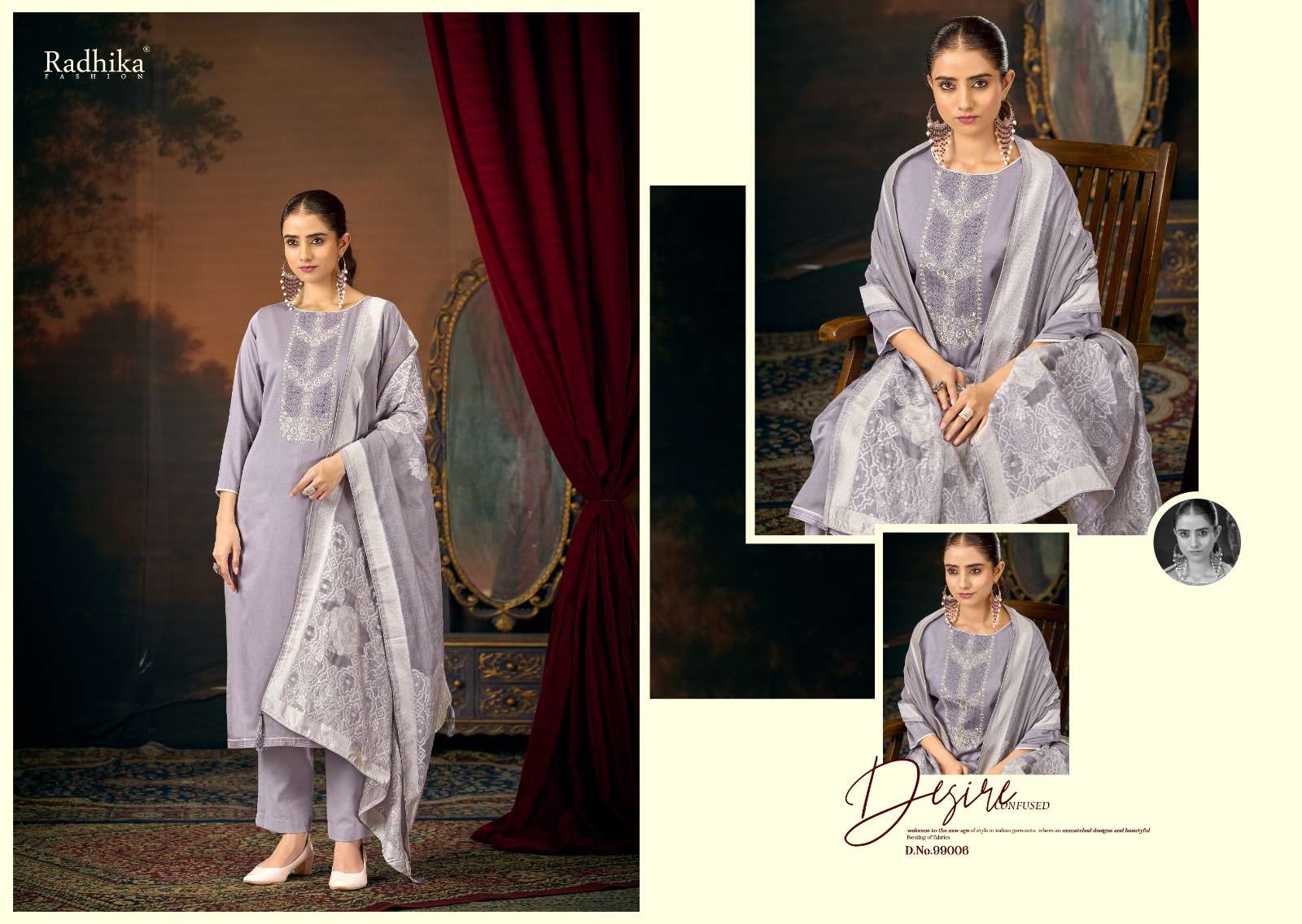 Radhika Azara Cycle Vol 5 Kolkata dress materials wholesale