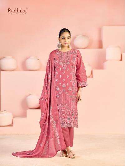 Radhika azara zubeda vol 3 Surat wholesale dress material online