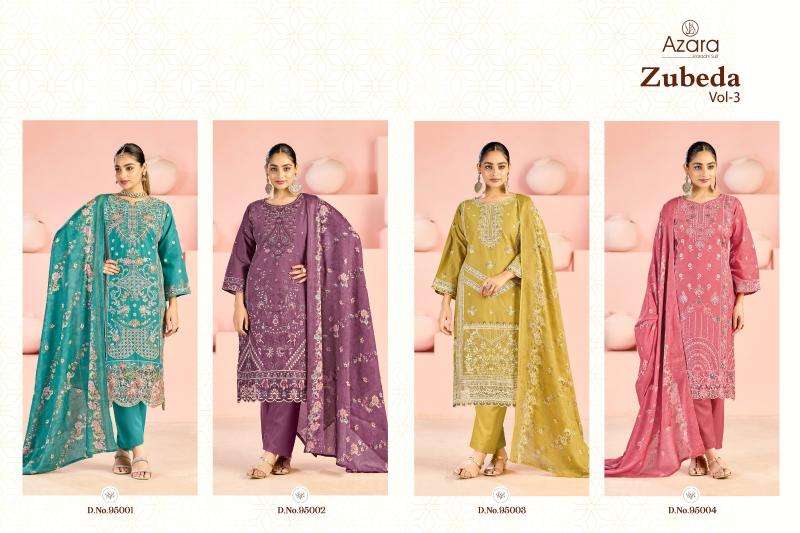 Radhika azara zubeda vol 3 Surat wholesale dress material online