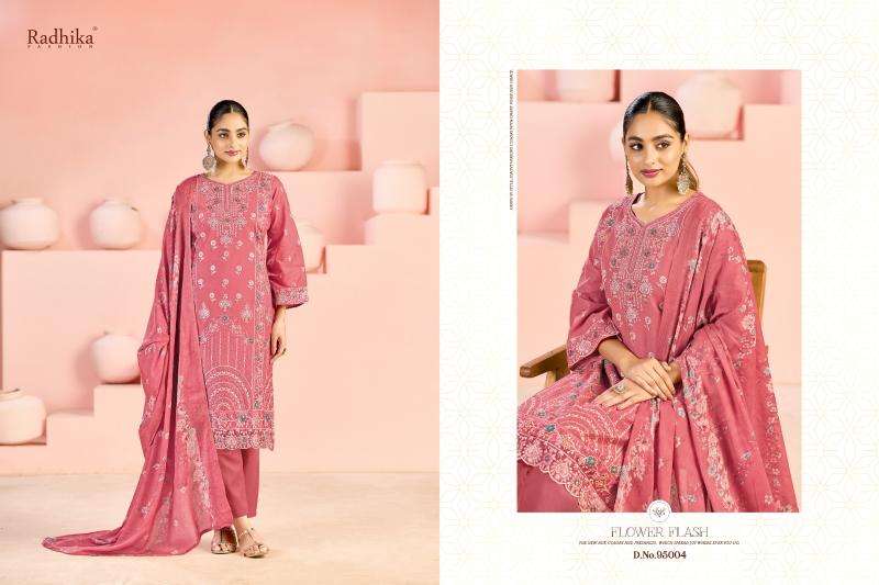 Radhika azara zubeda vol 3 Surat wholesale dress material online