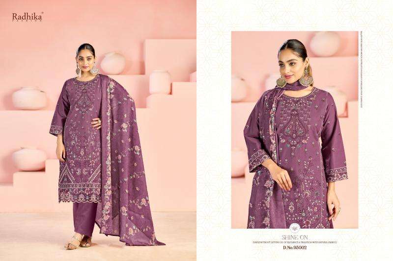 Radhika azara zubeda vol 3 Surat wholesale dress material online