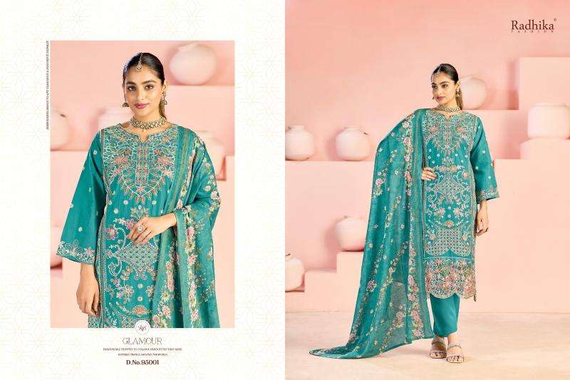 Radhika azara zubeda vol 3 Surat wholesale dress material online