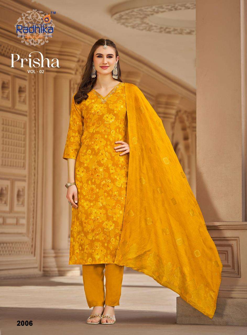 Radhika lifestyle prisha vol 2 Kurti manufacturer in Kolkata