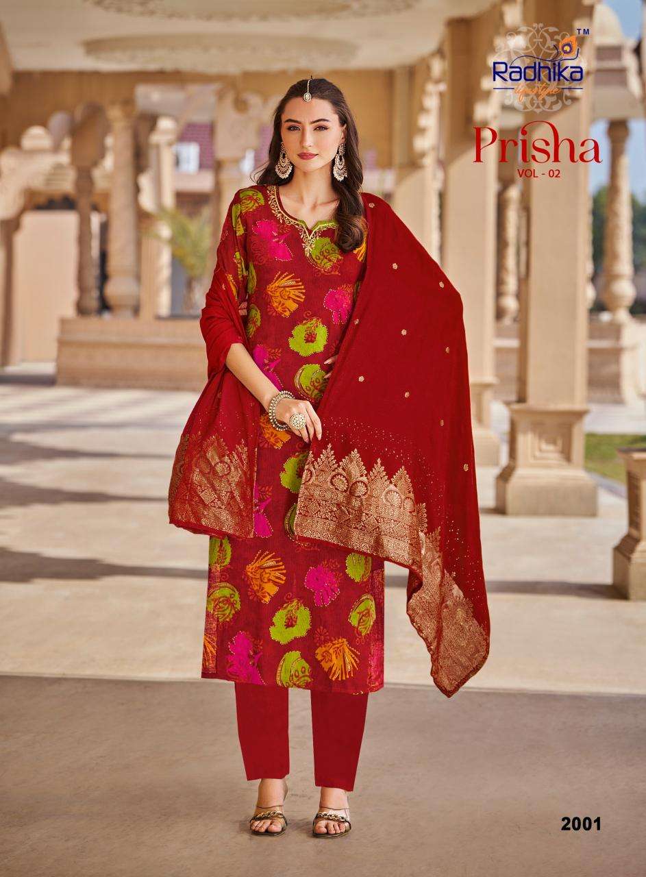 Radhika lifestyle prisha vol 2 Kurti manufacturer in Kolkata