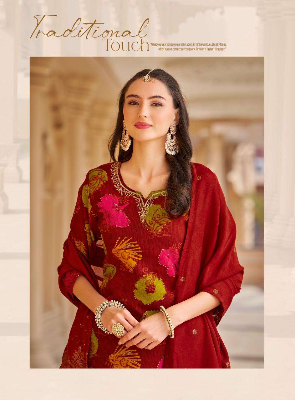 Radhika lifestyle prisha vol 2 Kurti manufacturer in Kolkata