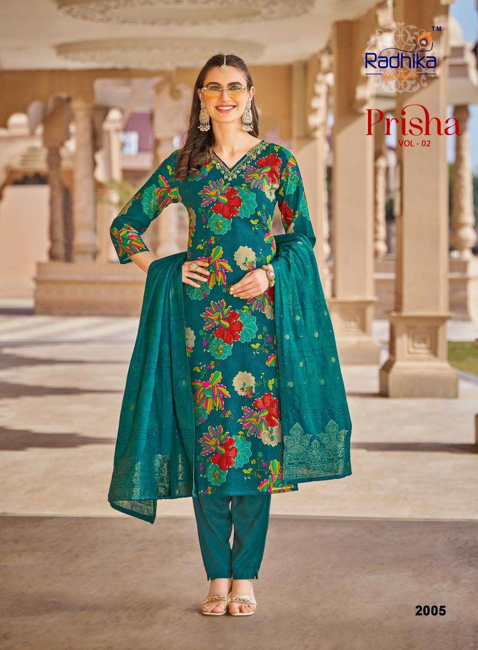 Radhika lifestyle prisha vol 2 Kurti manufacturer in Kolkata