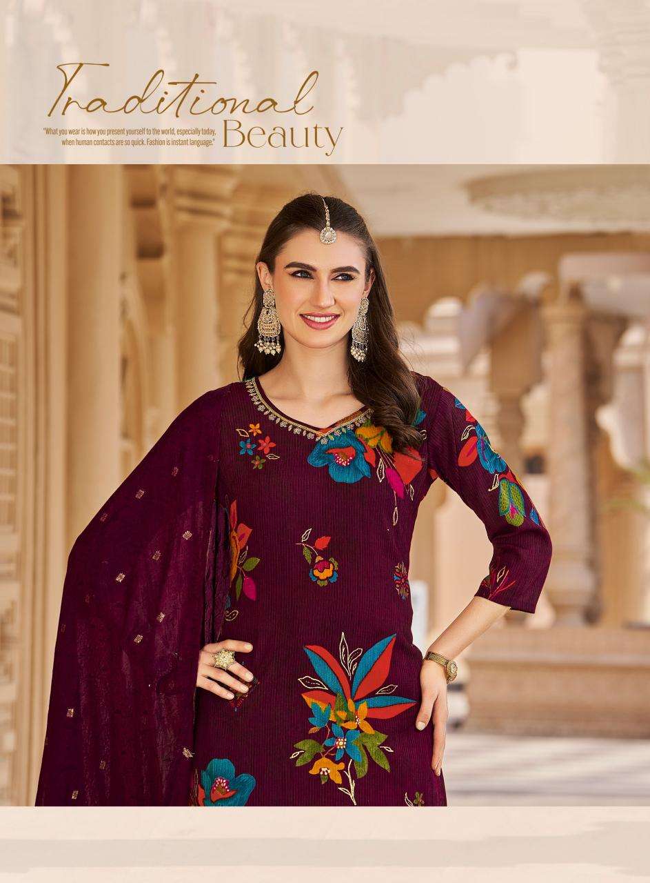 Radhika lifestyle prisha vol 2 Kurti manufacturer in Kolkata