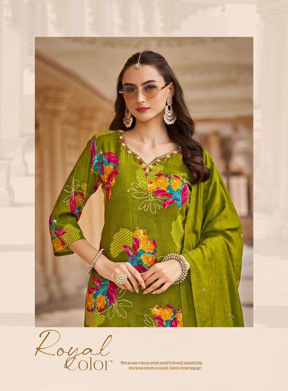 Radhika lifestyle prisha vol 2 Kurti manufacturer in Kolkata