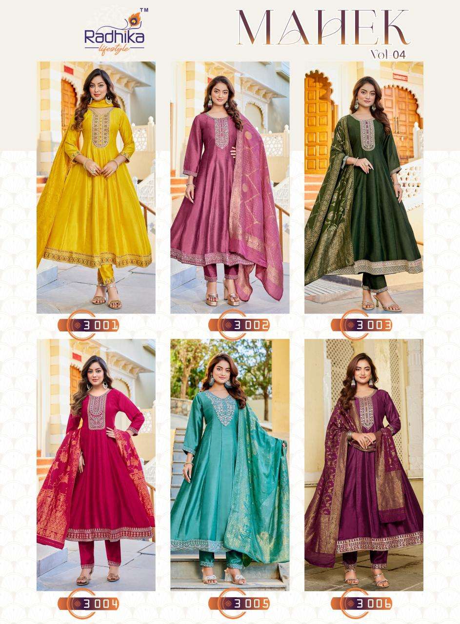 Radhika mahek vol 4 Kurti distributor in Delhi