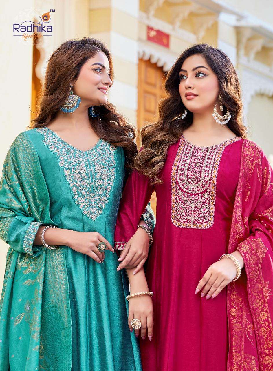 Radhika mahek vol 4 Kurti distributor in Delhi