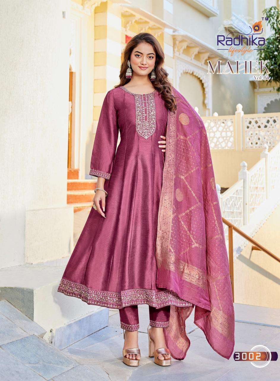 Radhika mahek vol 4 Kurti distributor in Delhi