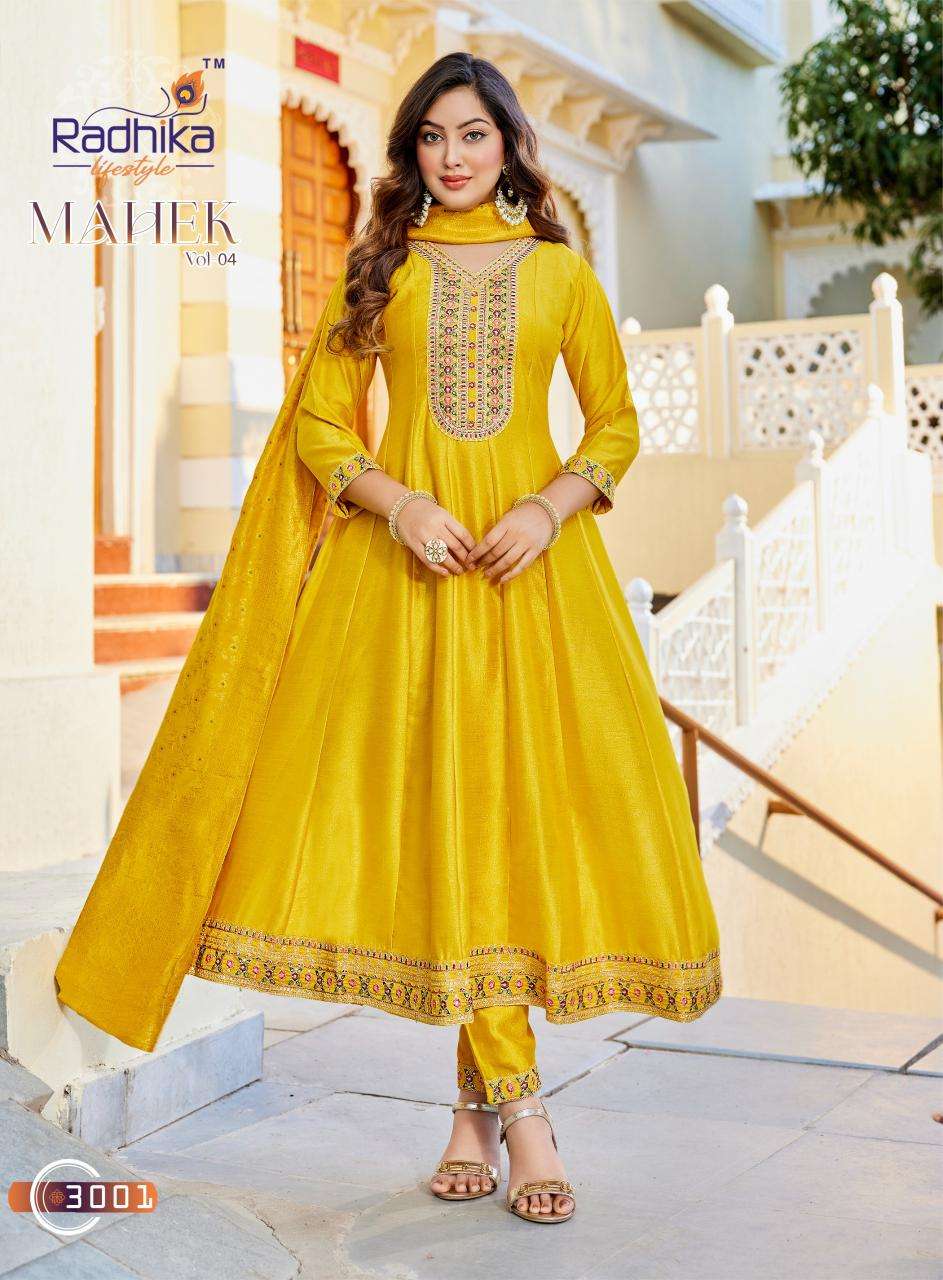 Radhika mahek vol 4 Kurti distributor in Delhi