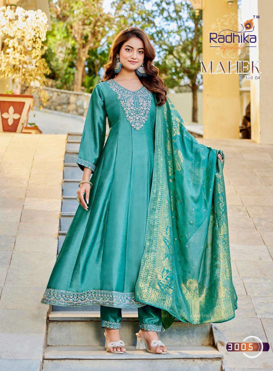 Radhika mahek vol 4 Kurti distributor in Delhi