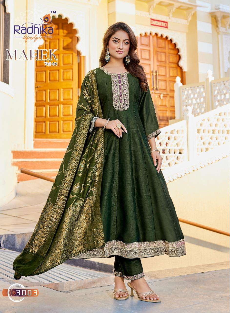 Radhika mahek vol 4 Kurti distributor in Delhi