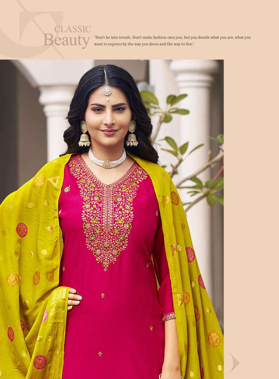 Radhika nazakat vol 3 Wholesale kurtis online