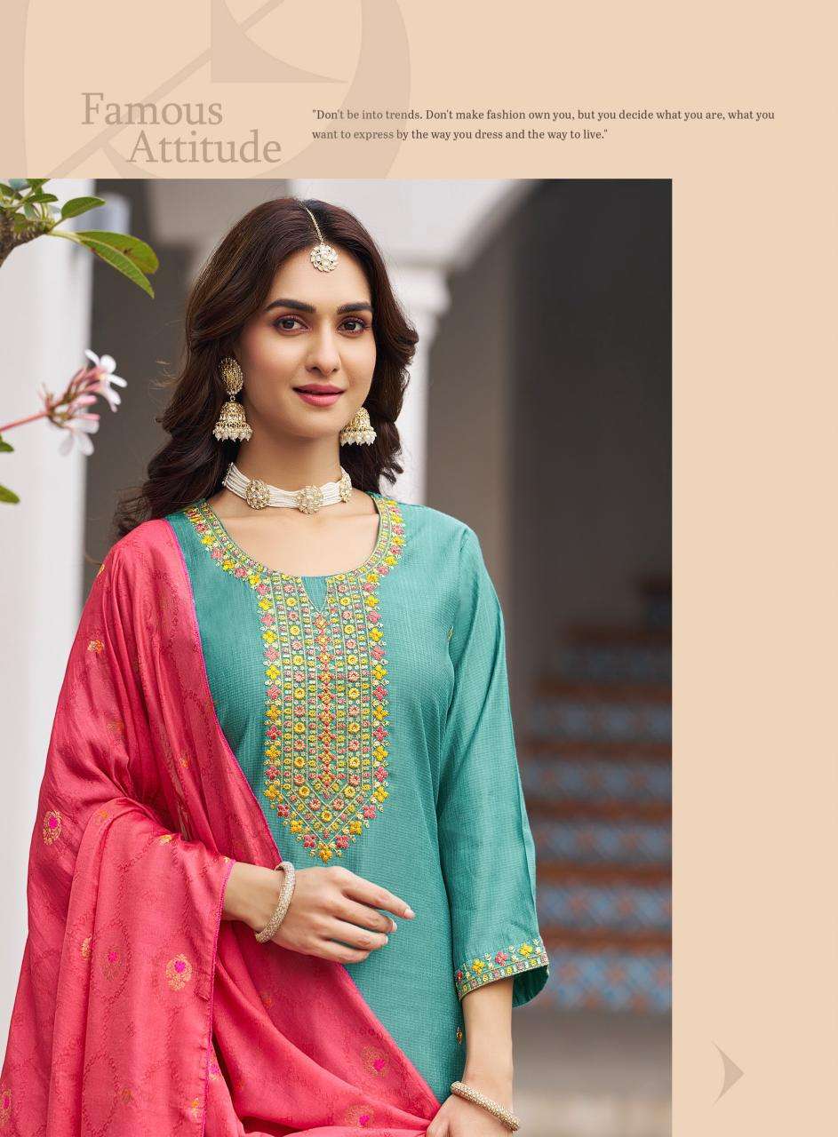 Radhika nazakat vol 3 Wholesale kurtis online