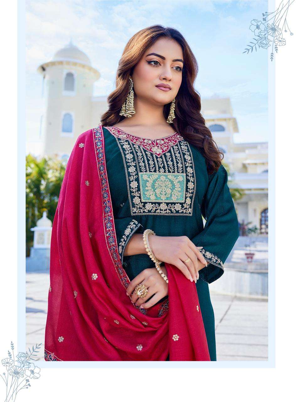 Radhika rangat vol 6 Kurti wholesale online