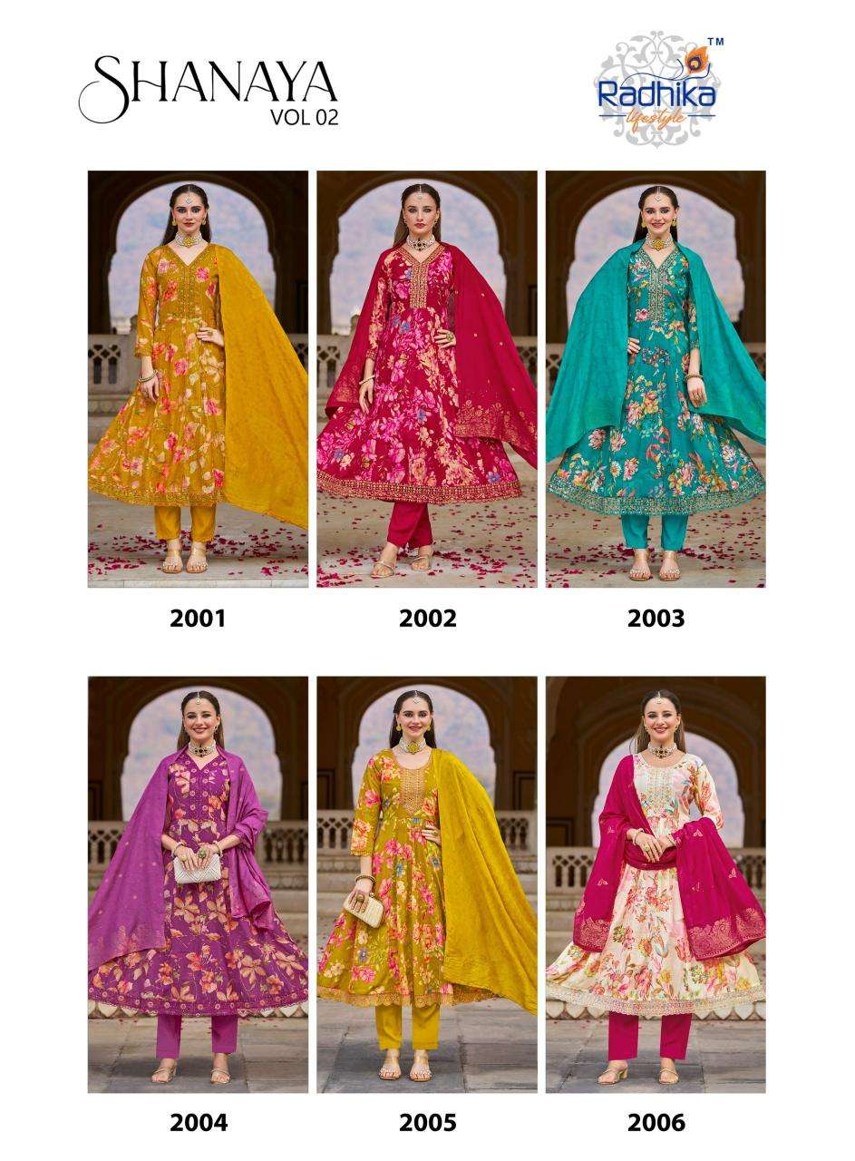 Radhika shanaya vol 2 Kurti wholesale market in Mumbai