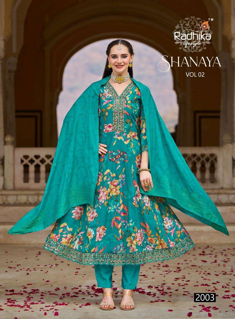 Radhika shanaya vol 2 Kurti wholesale market in Mumbai