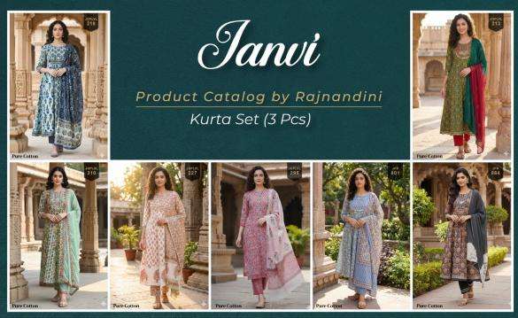 Rajnandini janvi Wholesale designer kurtis