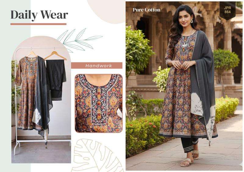 Rajnandini janvi Wholesale designer kurtis