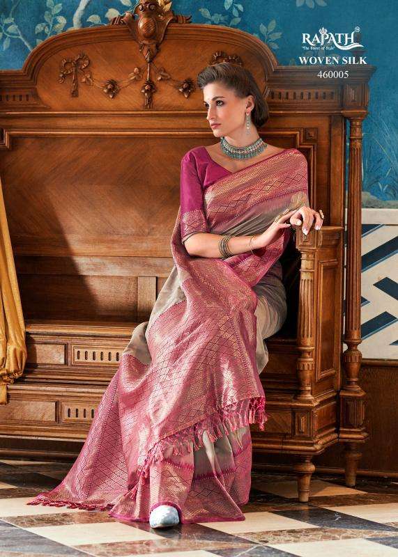 Rajpath rose berry Wholesale sarees in Mumbai