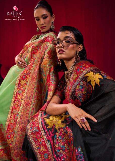 Rajtex pure kashmiri 003 Saree manufacturers in Delhi