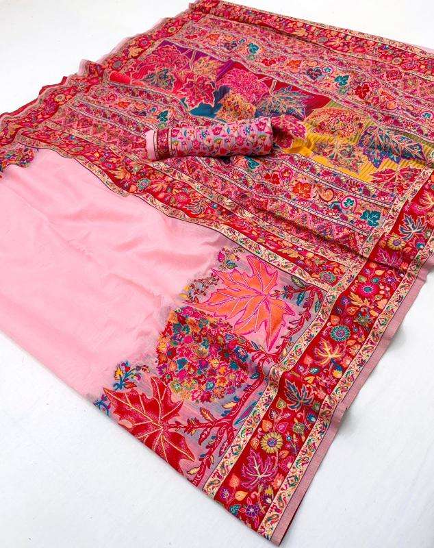 Rajtex pure kashmiri 003 Saree manufacturers in Delhi