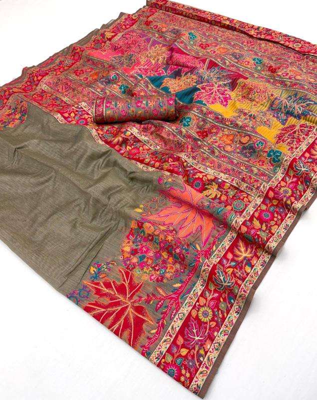 Rajtex pure kashmiri 003 Saree manufacturers in Delhi